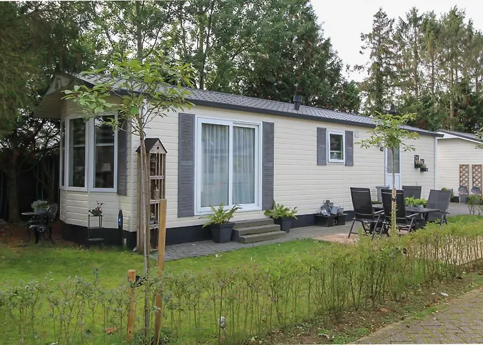 Sfeervol chalet op de Veluwe Putten