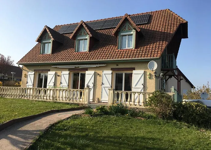 Agréable chambre d’hôtes bord de mer Normandie Saint-Valery-en-Caux
