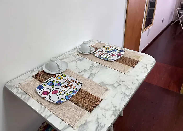 Flat Em Frente Ao Cais Embarcadeiro Hotel Porto Alegre