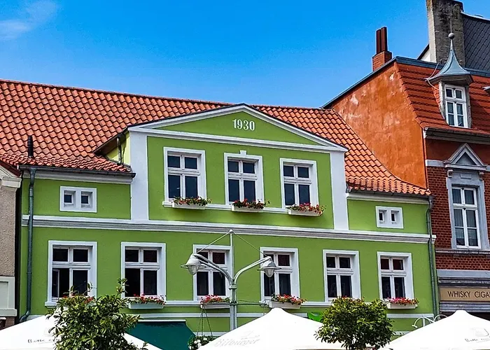 AnaCapri Gästehaus Lugano Ueckermünde
