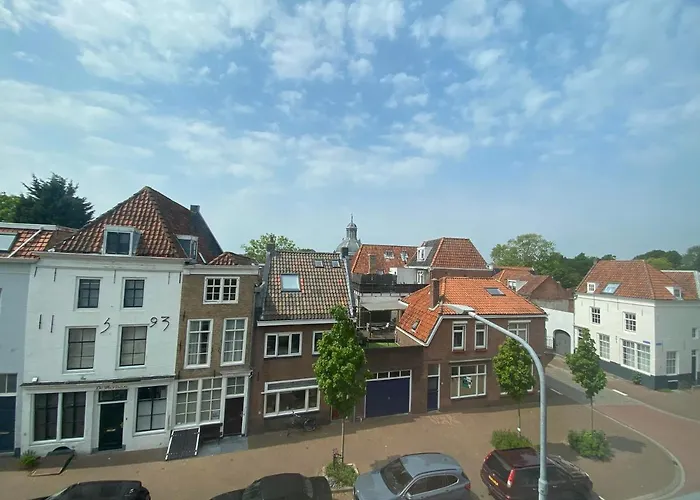 Hotel De Dampoort Middelburg