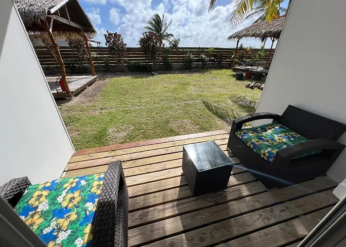 Hoteles en Rangiroa
