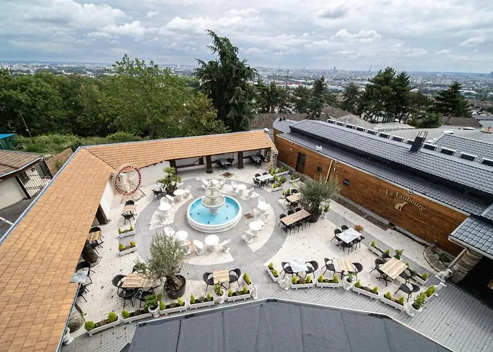 Argenteuil Hotels