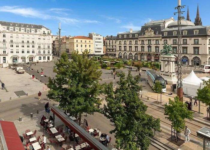 The Originals Boutique Hotel Le Lion Clermont-Ferrand