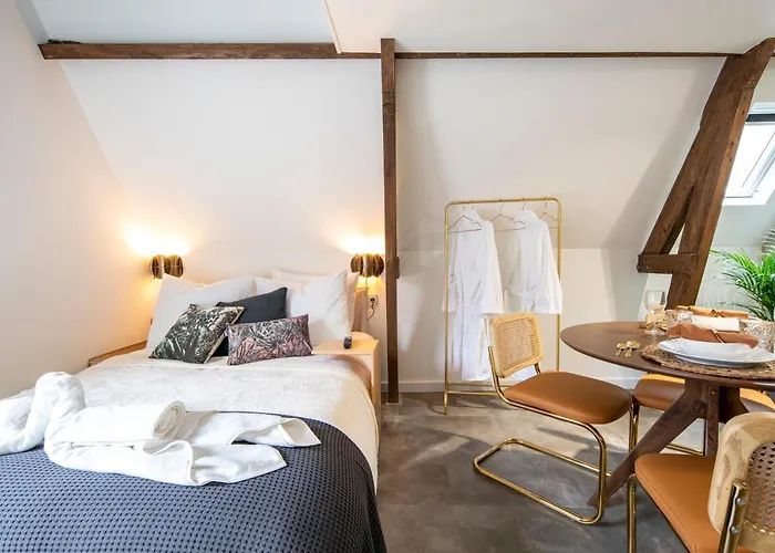 New Family Top Floor Apartment Utopia 10Min To Rotterdam Central City App5 Schiedam
