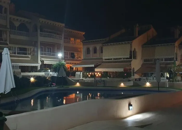 Precioso apartamento en complejo residencial con piscina y vistas al mar Santa Pola