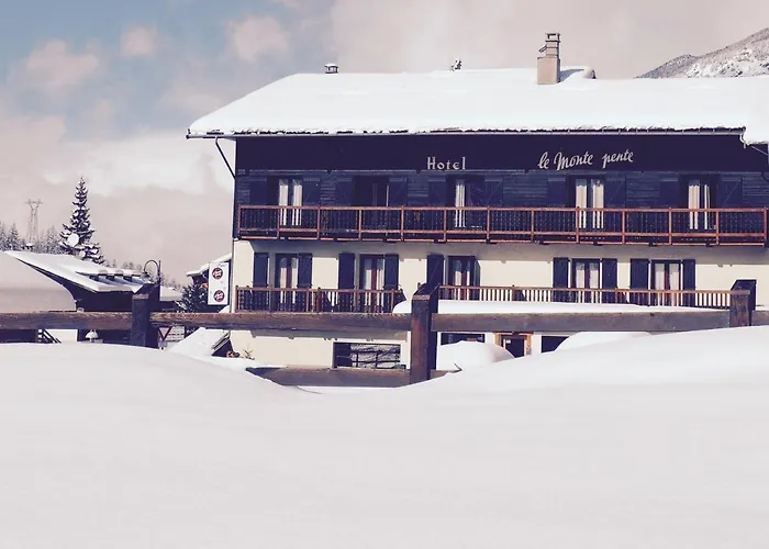 Hôtel Le Monte Pente