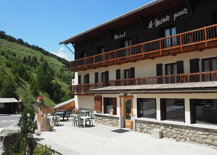 Hôtel Le Monte Pente
