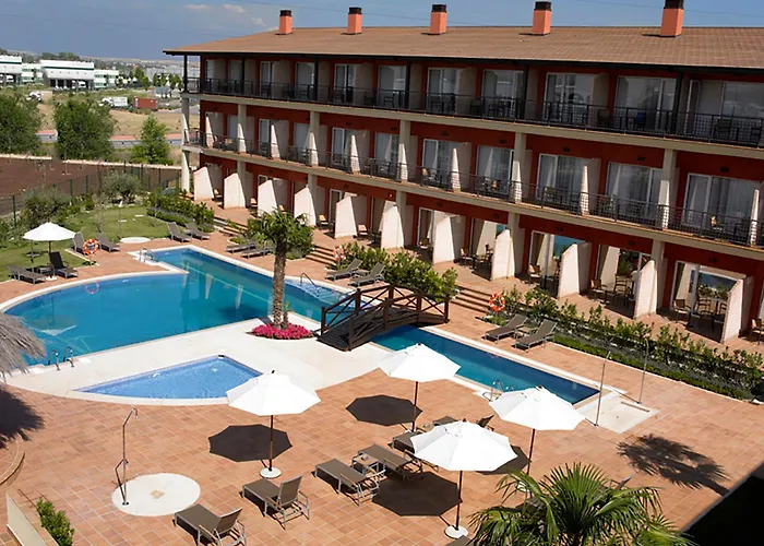 Hotel Isla de La Garena Alcalá de Henares