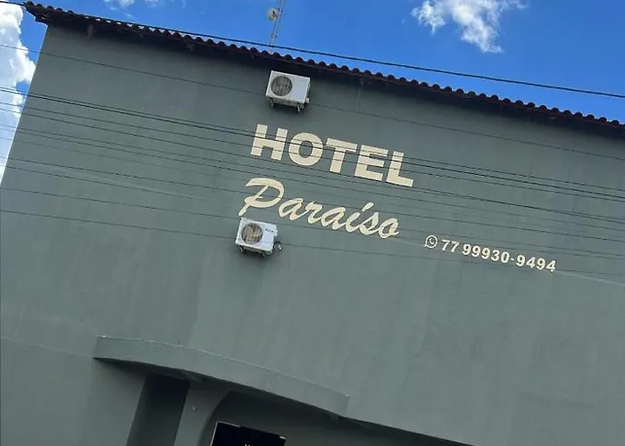 Hotel Paraiso - Fácil acesso as faculdades e FarmShow Luis Eduardo Magalhaes