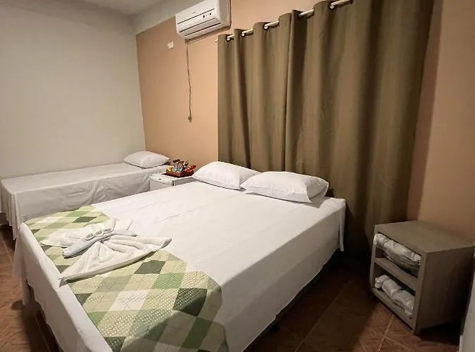 Hotel Paraiso - Fácil acesso as faculdades e FarmShow Luis Eduardo Magalhaes