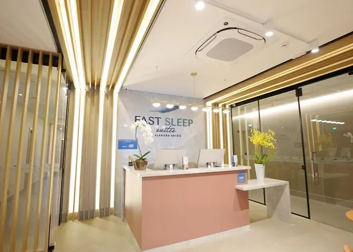 Fast Sleep Suites By Slaviero Hoteis - Hotel Dentro Do Aeroporto De Guarulhos - Terminal 2 - Desembarque Oeste