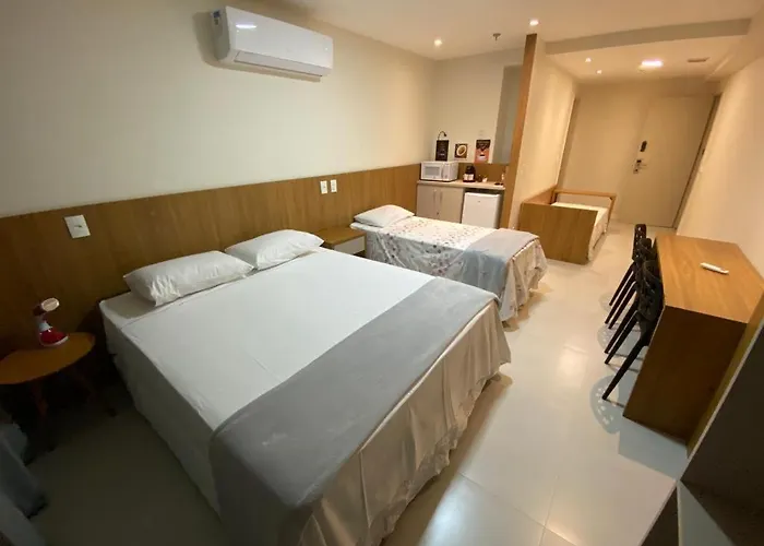 Quarto para 4 pessoas