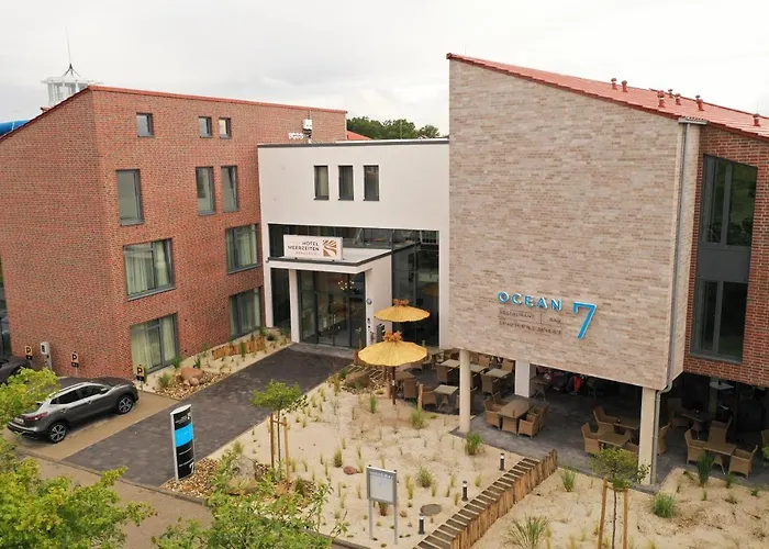 Hotel MeerZeiten inklusive externer Schwimmbad-&Saunanutzung Bensersiel