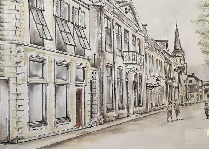 bij DE RODE DEUR Bed and Breakfast Meppel