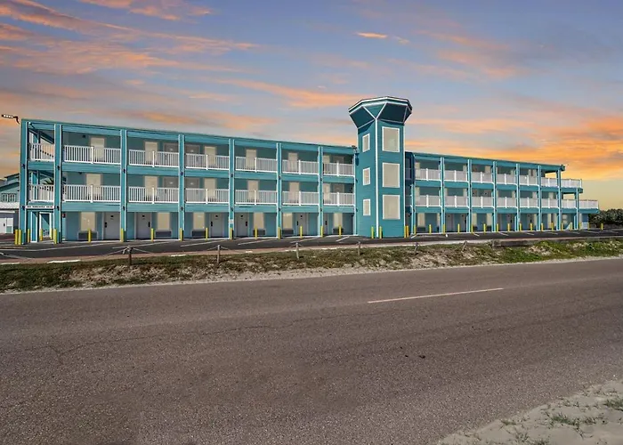 Port Aransas Boutique Hotels