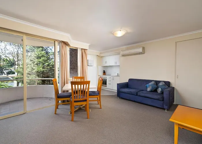 Hoteles en Hornsby