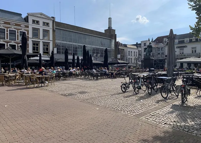 Cozy independent Studio S2, City Centre Dordrecht