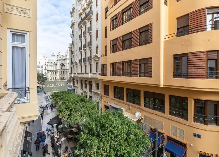 Pension Alicante By Moontels Valencia