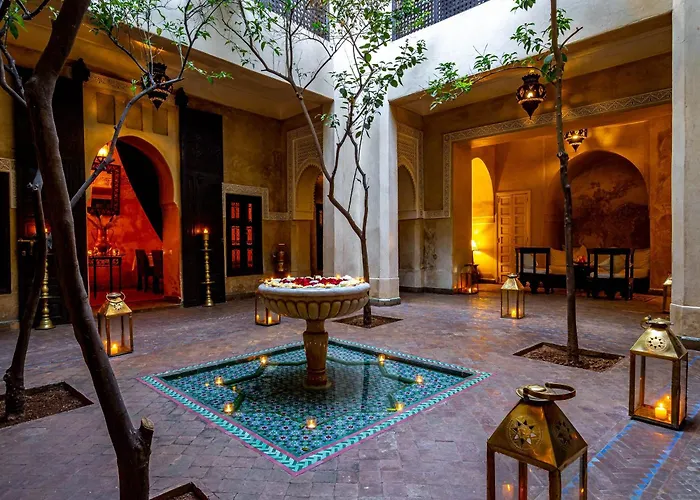 Hotel Dar Les Cigognes à Marrakesh