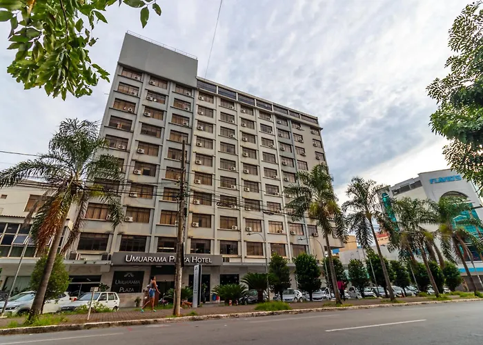 Umuarama Plaza Hotel By Castelo Itaipava Goiânia