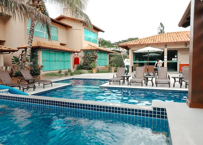Pousada Kanto Suites & Spa Capitólio