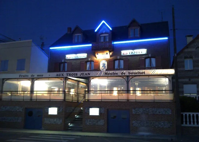 Hotel Aux Trois Jean à Le Crotoy