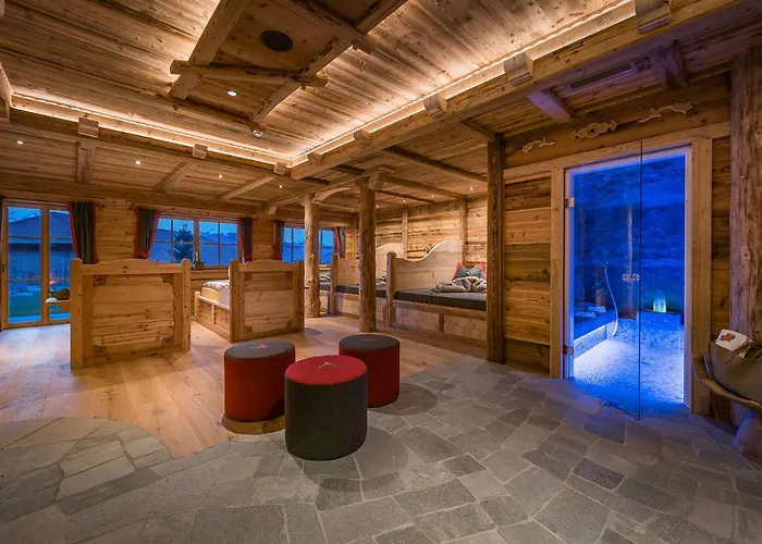 Chalets Almdorf Haidenberg Brunico
