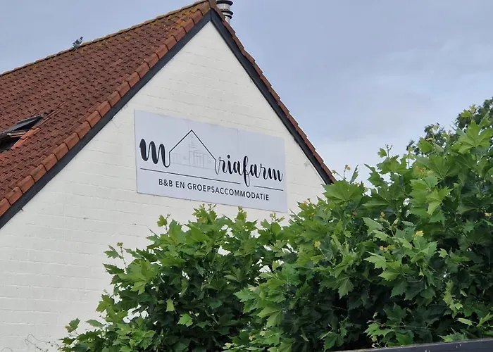 Mariafarm Boutique Hotel Zevenbergen
