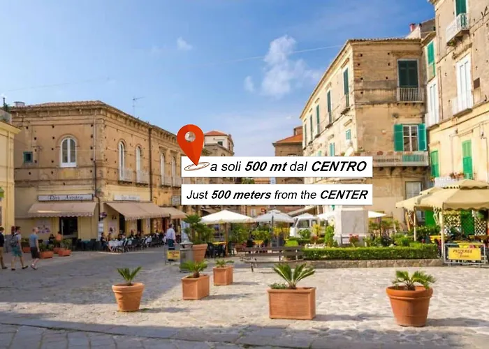 Don Francisco Rooms - Tropea