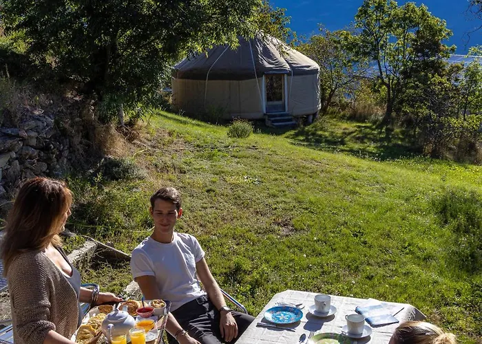 Bed and Breakfast La Ferme de Beauté à Châteauroux-les-Alpes