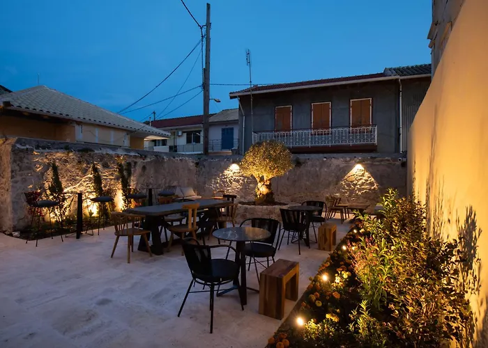 Hotéis de Lefkada City