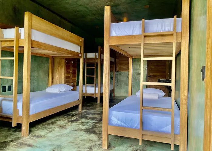 Hoteles en Zipolite