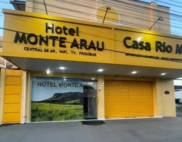 Hotel Monte Arau Boa Vista 