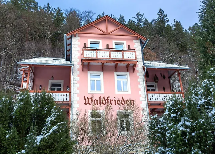 Bio-Hotel Villa Waldfrieden