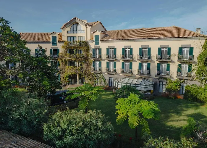 Hotel Quinta Da Bela Vista à Funchal 