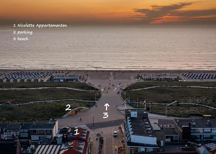 Nicolette Appartementen Katwijk aan Zee