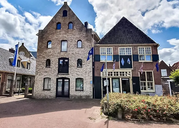 Hotel Almenum - het sfeervolle stadslogement - Harlingen