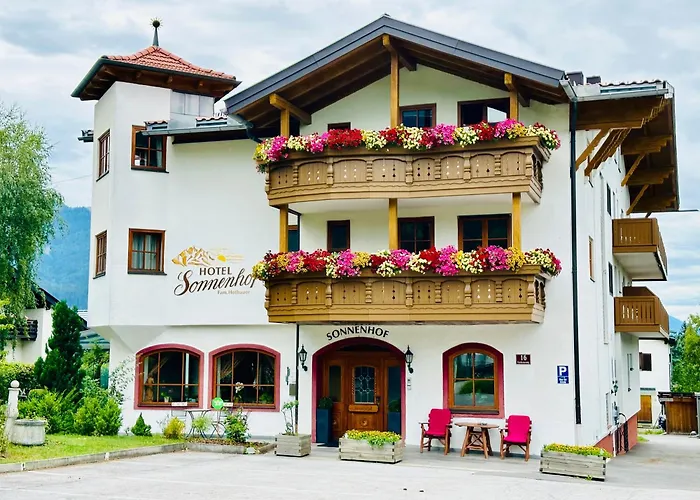 Hotel Sonnenhof - bed&breakfast&appartements Innsbruck