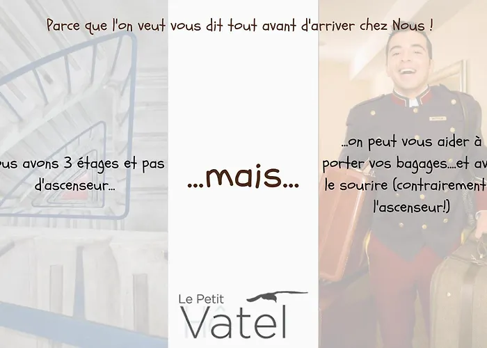 Hotel Le Petit Vatel à Le Havre