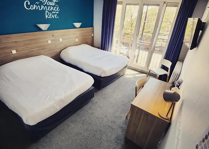 Hotel Le Petit Vatel à Le Havre