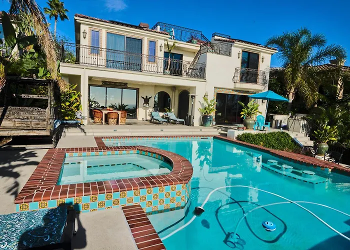 360 Degree Ocean & City Views With Pool, Spa, Close To The Beach! Pets Ok