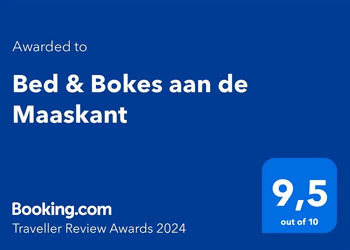 Bed&Bokes aan de Maaskant Lanaken
