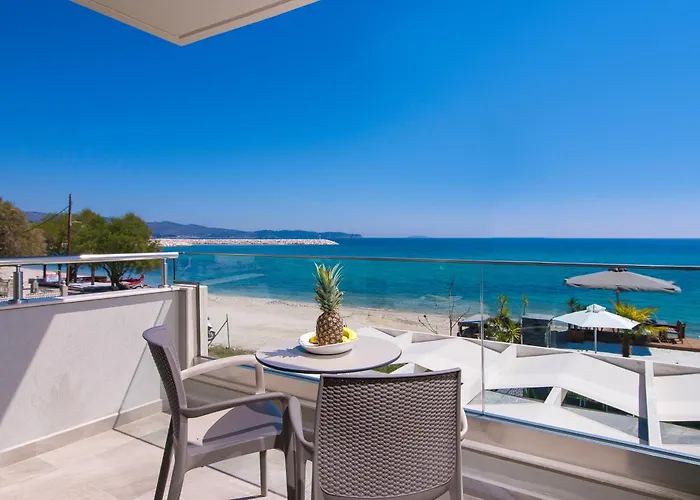 Hotels in Limenaria (Thasos)
