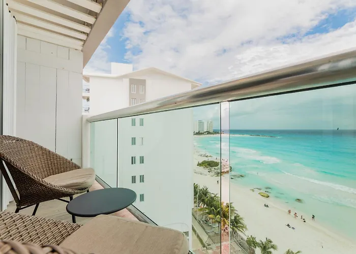 The Oceanfront By Casa Paraiso Cancun