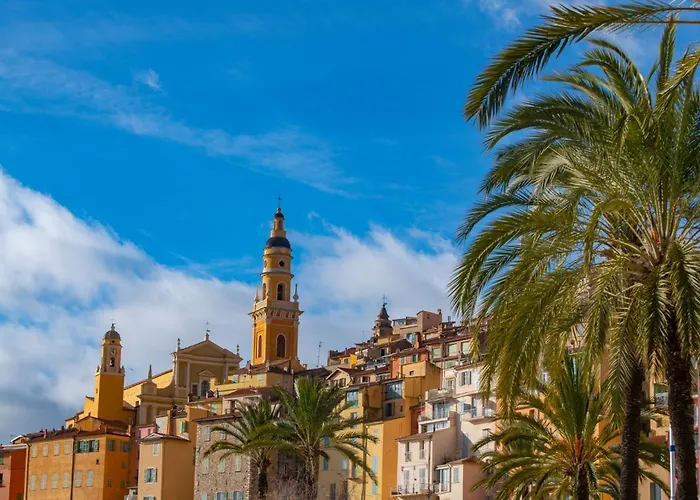 Hotel Menton Le Vendome Mentone