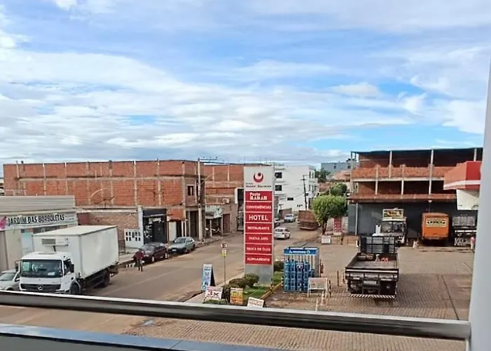 Hotéis de Caculé