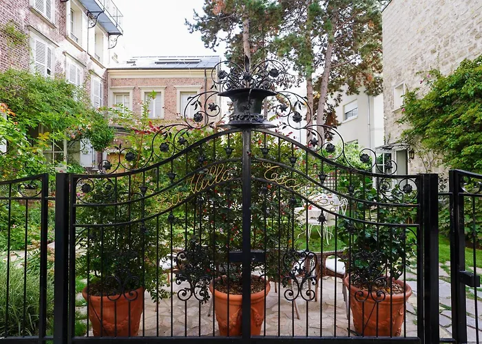 Villa Escudier Appart-hôtel Boulogne-Billancourt