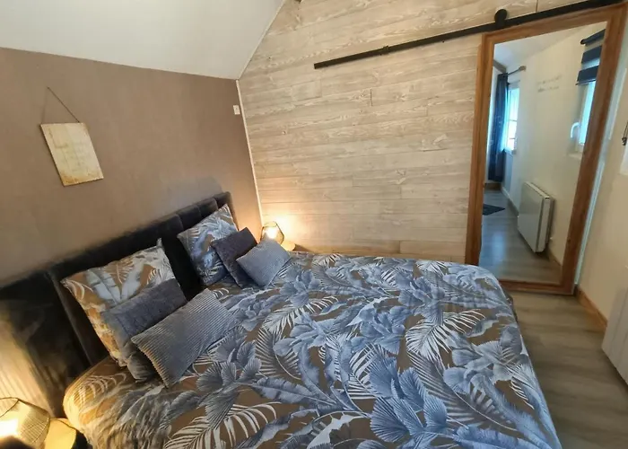 Hotel Auxptitsbonheurs à Saint-Jean-de-Monts