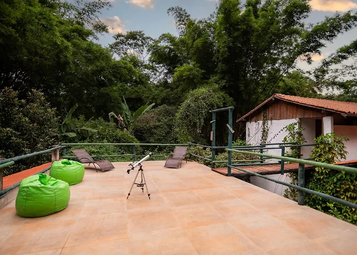 Espaco Viverde Pousada E Retiros